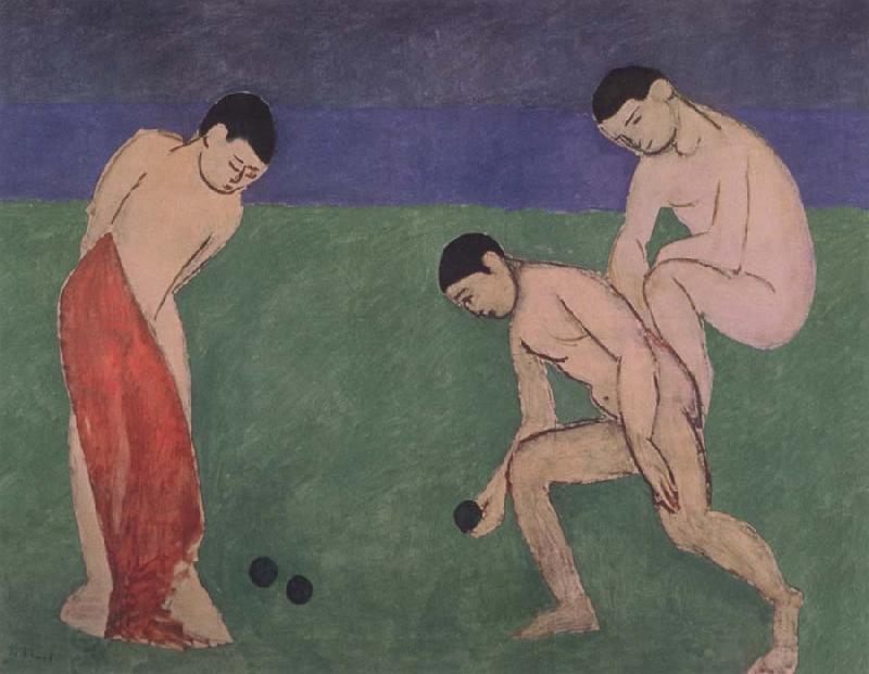 Henri Matisse Game of Bowks China oil painting art